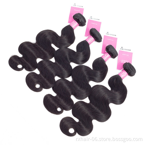 Wholesale 32 Inch Virgin Body Wave Dubai Peruvian Hair Vendors, 10A Grade Peruvian Hair Bundles